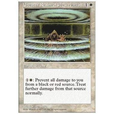 Greater Realm of Preservation - Greater Realm of Preservation - [5ED] [NM]
