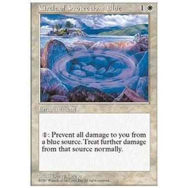 Circle of Protection: Blue - Circolo di Protezione: Blu - [5ED] [EX]