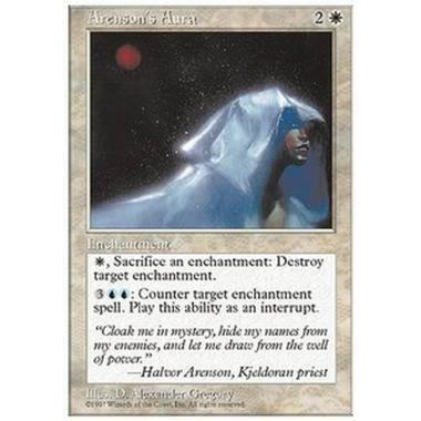 Arenson's Aura - Arenson's Aura - [5ED] [EX]