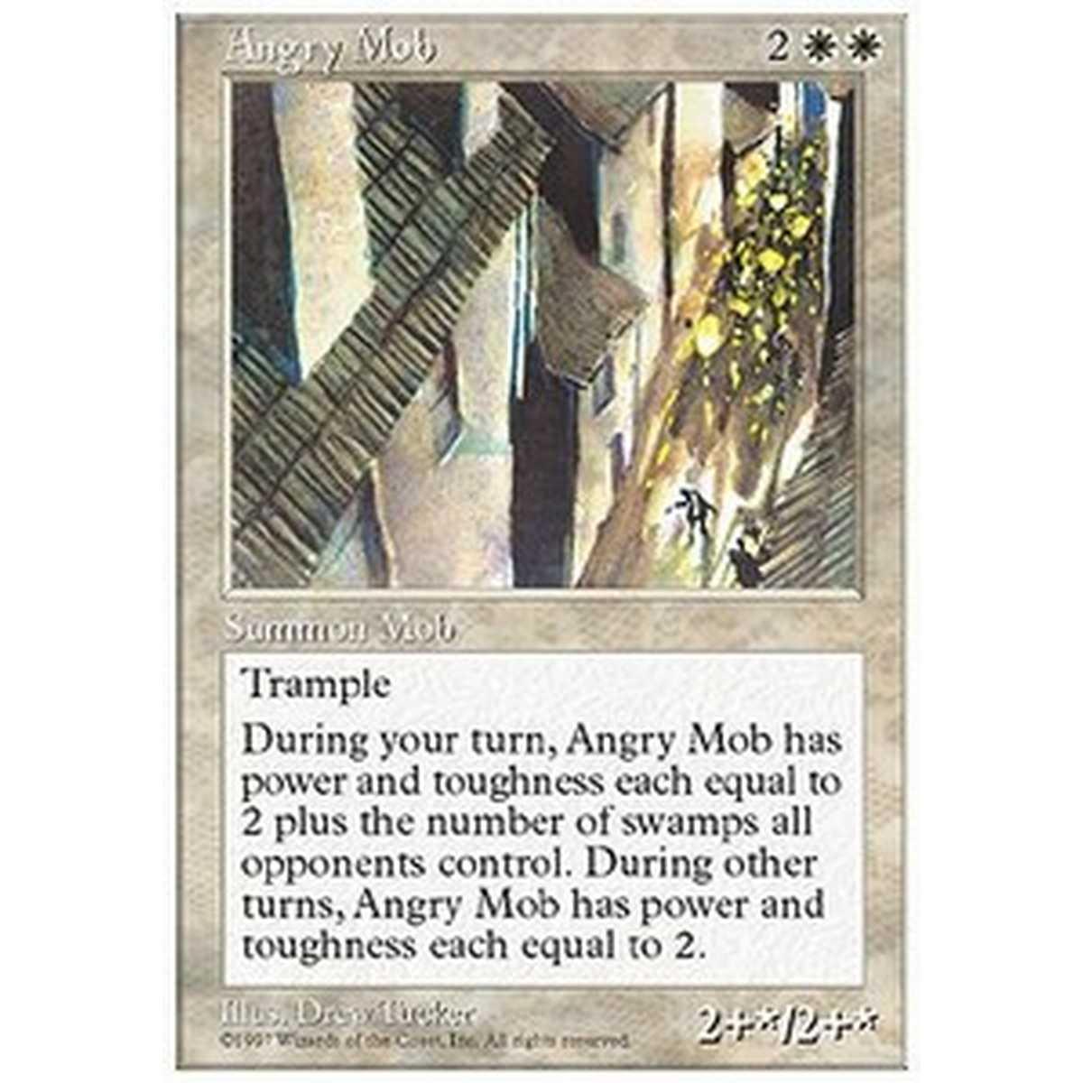 Angry Mob - Folla Inferocita - [5ED] [NM]