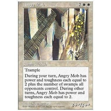 Angry Mob - Folla Inferocita - [5ED] [NM]