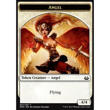 Angel Token (White 4/4) - Angel Token (White 4/4) - [MM3] [NM]