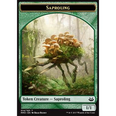 Saproling Token (Green 1/1) - Saproling Token (Green 1/1) - [MM3] [NM]