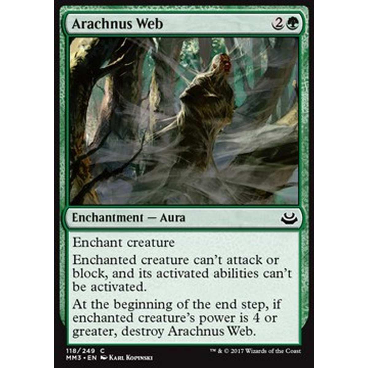 Arachnus Web - Arachnus Web - [MM3] [NM] [Foil]