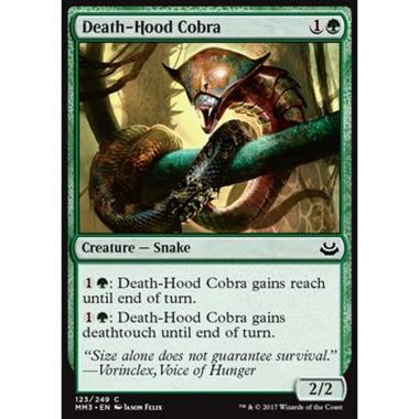 Death-Hood Cobra - Death-Hood Cobra - [MM3] [NM] [Foil]