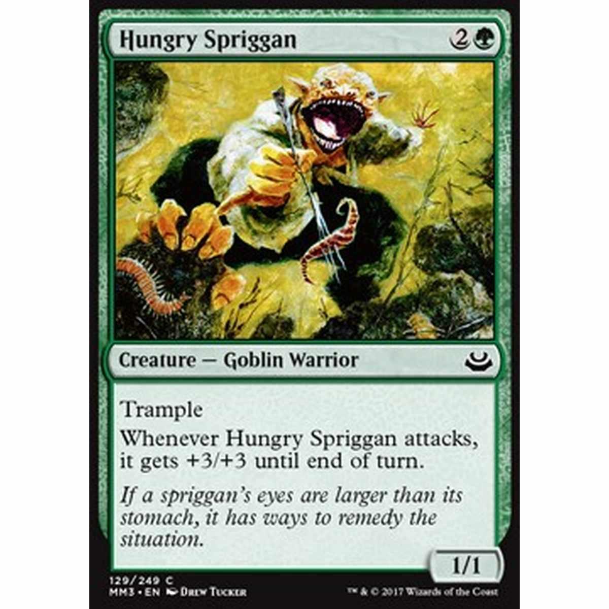 Hungry Spriggan - Hungry Spriggan - [MM3] [NM] [Foil]