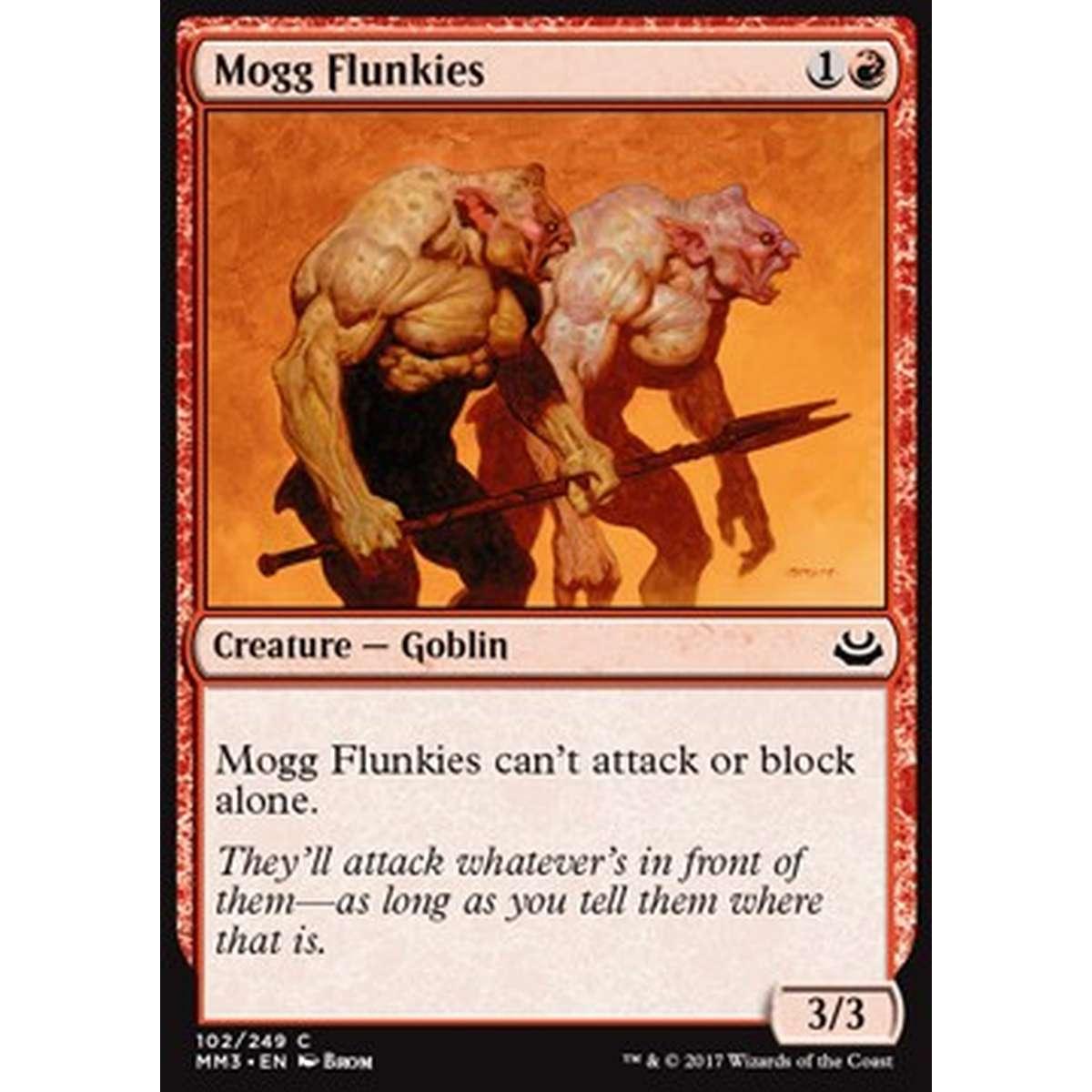 Mogg Flunkies - Mogg Flunkies - [MM3] [NM] [Foil]