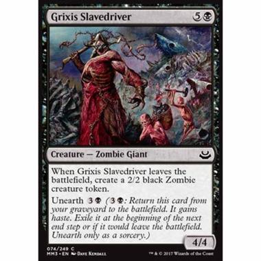 Grixis Slavedriver - Grixis Slavedriver - [MM3] [NM] [Foil]