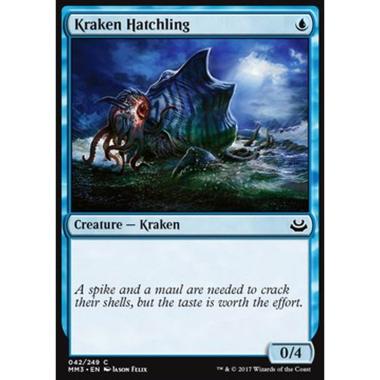 Kraken Hatchling - Kraken Hatchling - [MM3] [NM] [Foil]
