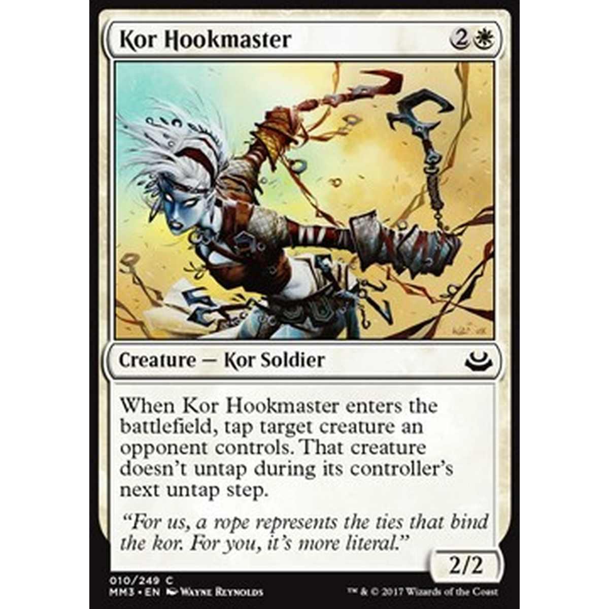 Kor Hookmaster - Kor Hookmaster - [MM3] [NM] [Foil]