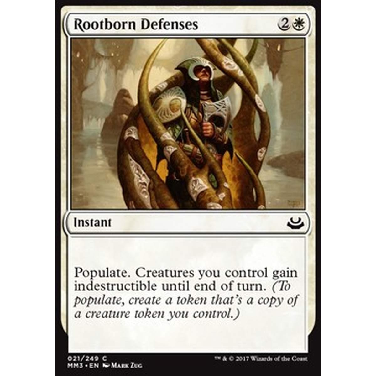 Rootborn Defenses - Rootborn Defenses - [MM3] [NM] [Foil]