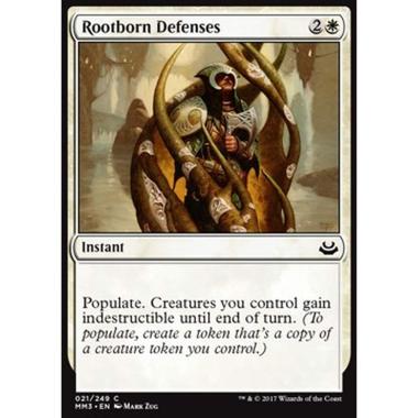 Rootborn Defenses - Rootborn Defenses - [MM3] [NM] [Foil]