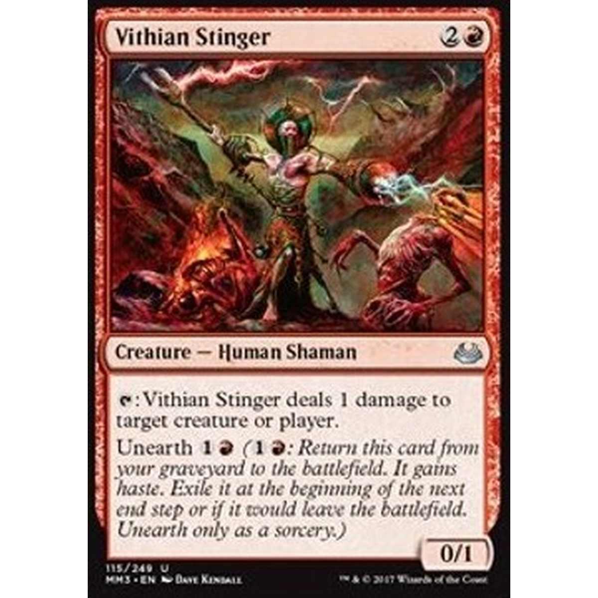 Vithian Stinger - Vithian Stinger - [MM3] [NM]