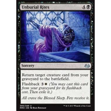 Unburial Rites - Unburial Rites - [MM3] [NM]