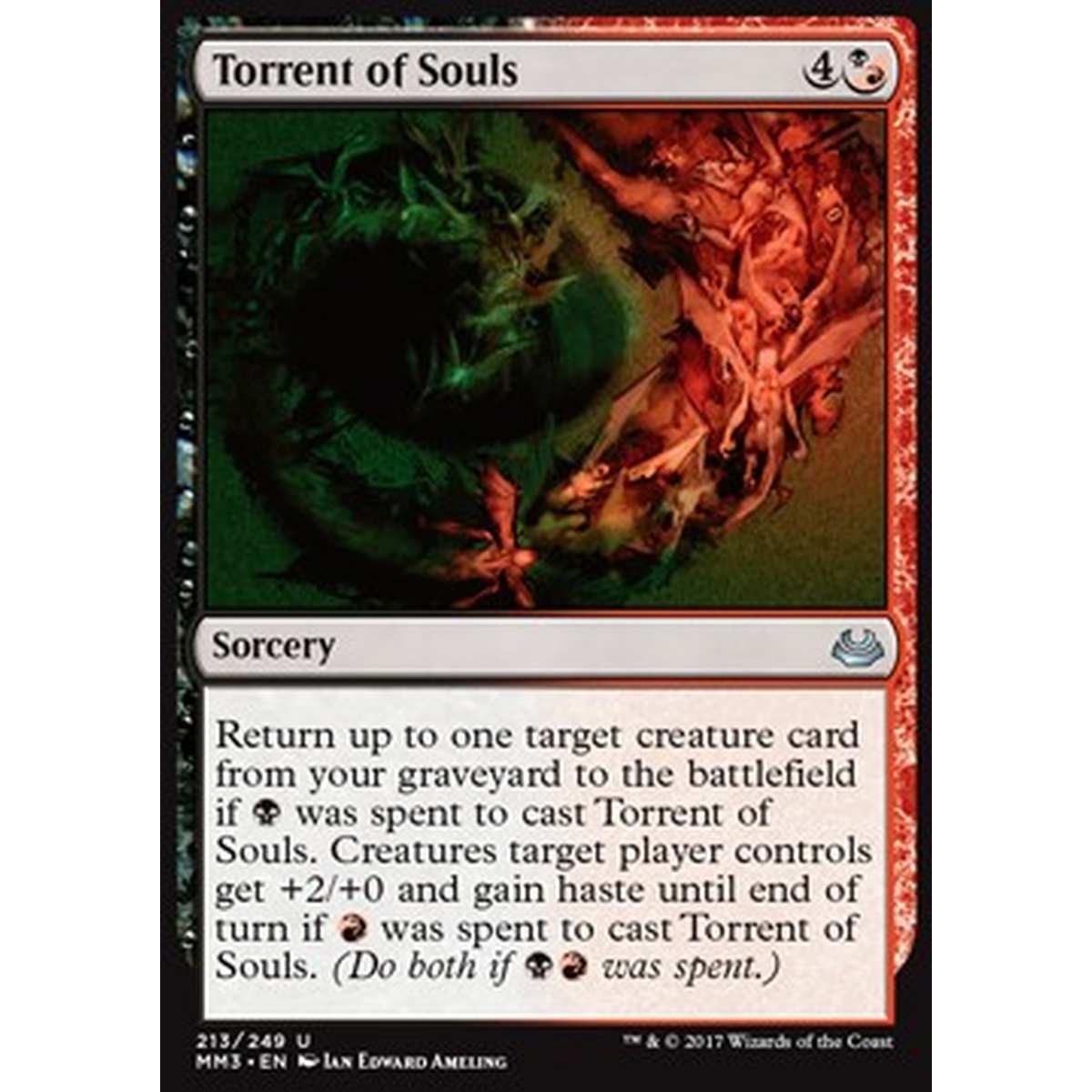 Torrent of Souls - Torrent of Souls - [MM3] [NM]