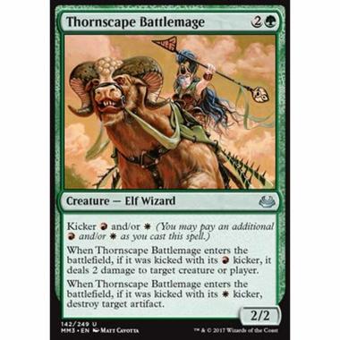 Thornscape Battlemage - Thornscape Battlemage - [MM3] [NM]