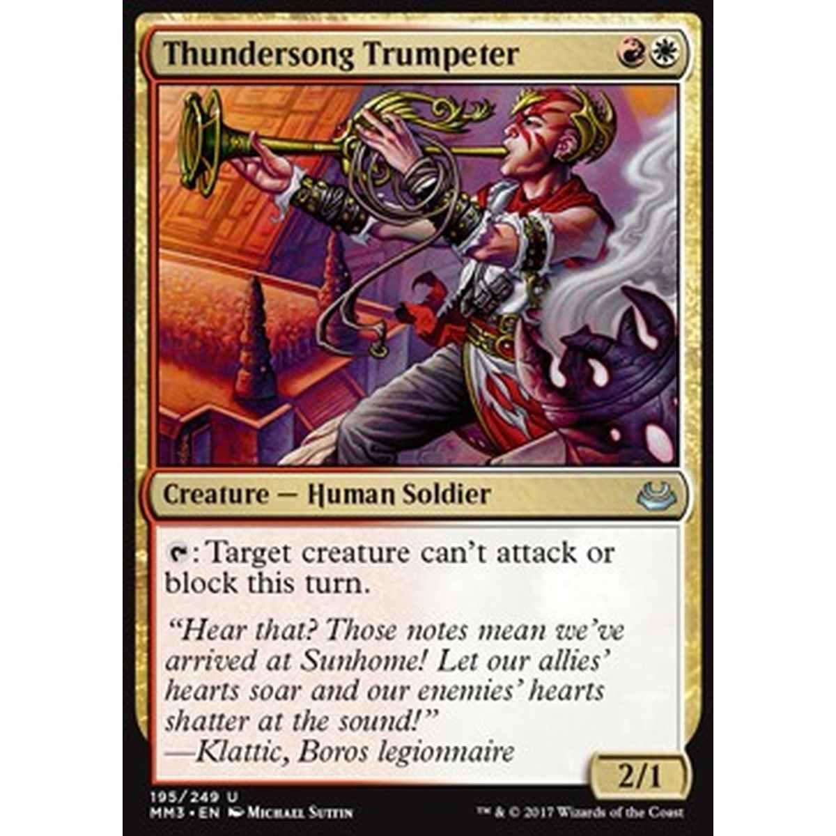 Thundersong Trumpeter - Thundersong Trumpeter - [MM3] [NM]