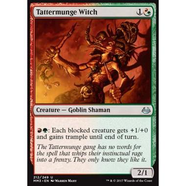 Tattermunge Witch - Tattermunge Witch - [MM3] [NM]