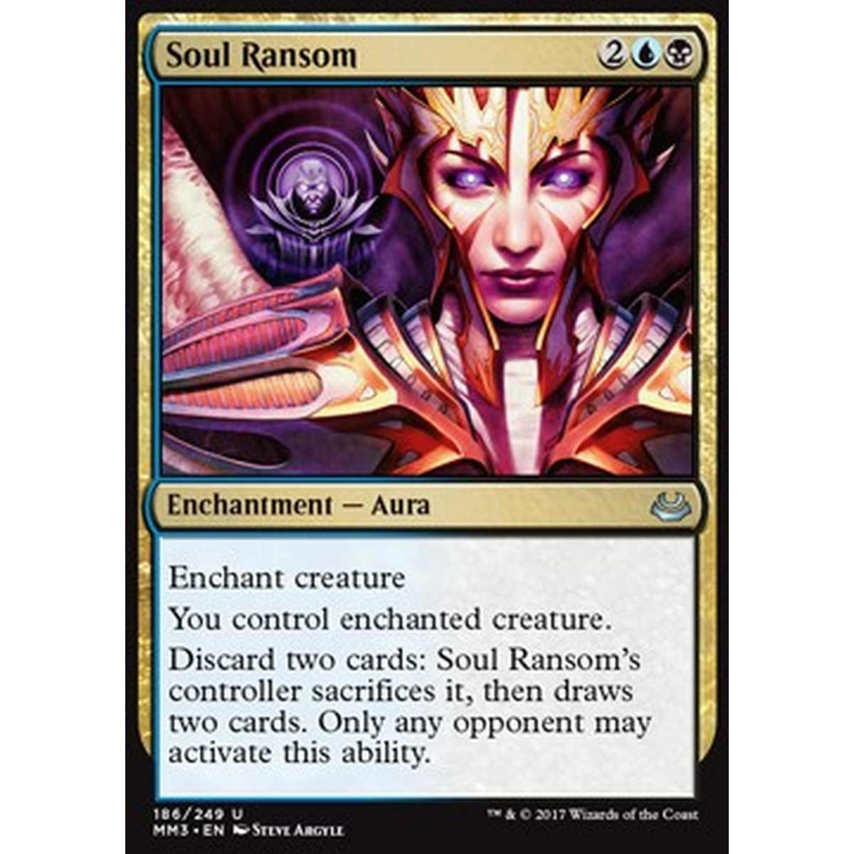 Soul Ransom - Soul Ransom - [MM3] [NM]