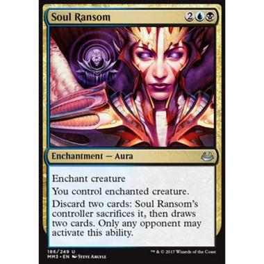 Soul Ransom - Soul Ransom - [MM3] [NM]