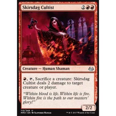Skirsdag Cultist - Skirsdag Cultist - [MM3] [NM]