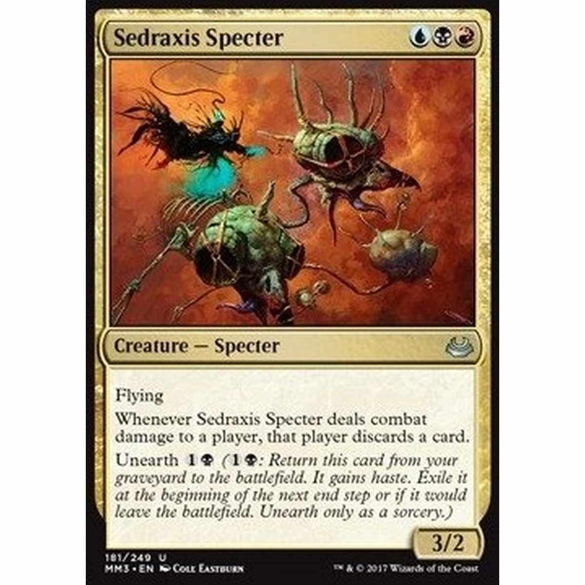 Sedraxis Specter - Sedraxis Specter - [MM3] [NM]
