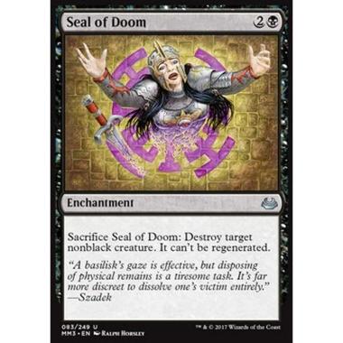 Seal of Doom - Seal of Doom - [MM3] [NM]