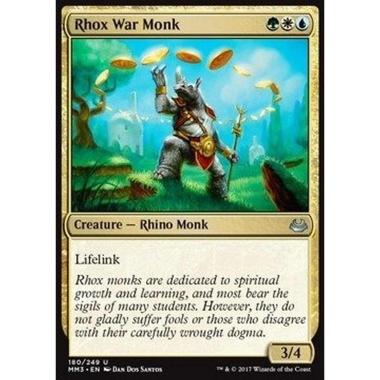 Rhox War Monk - Rhox War Monk - [MM3] [NM]