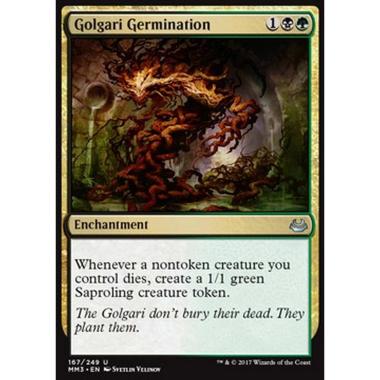 Golgari Germination - Golgari Germination - [MM3] [NM]