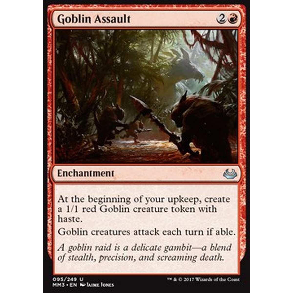 Goblin Assault - Goblin Assault - [MM3] [NM]