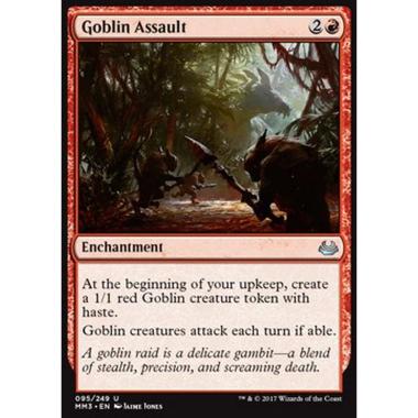 Goblin Assault - Goblin Assault - [MM3] [NM]