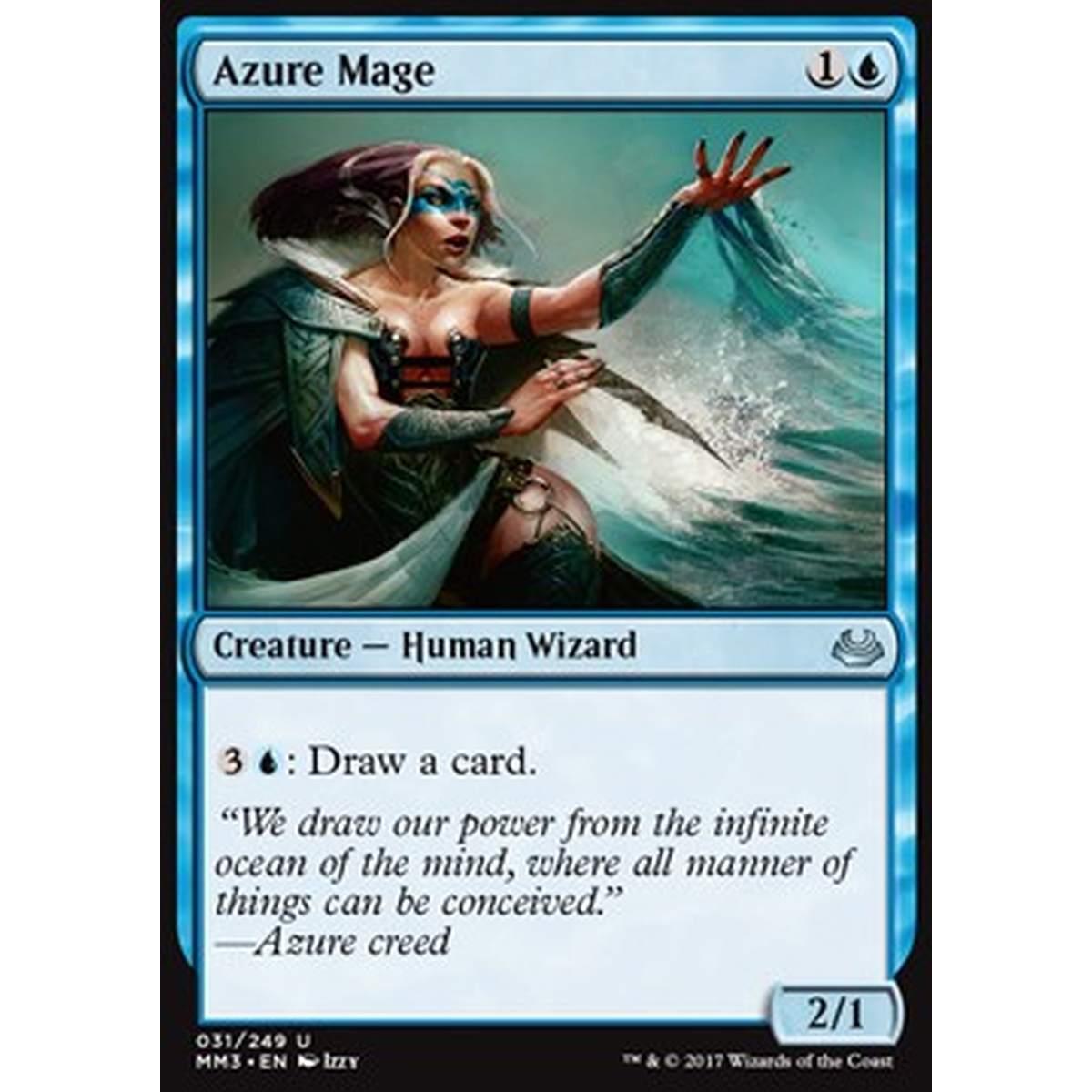 Azure Mage - Azure Mage - [MM3] [NM]