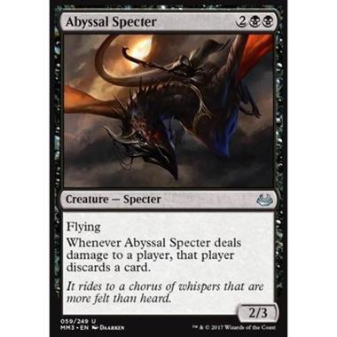 Abyssal Specter - Abyssal Specter - [MM3] [NM]