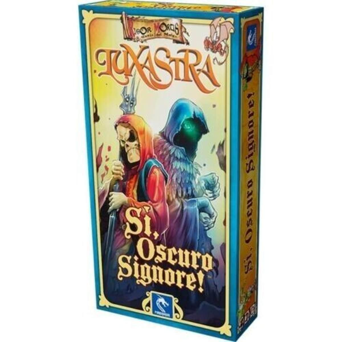 SI, Oscuro Signore - Luxastra