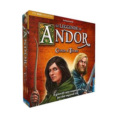 Le Leggende di Andor  Chada e Thorn