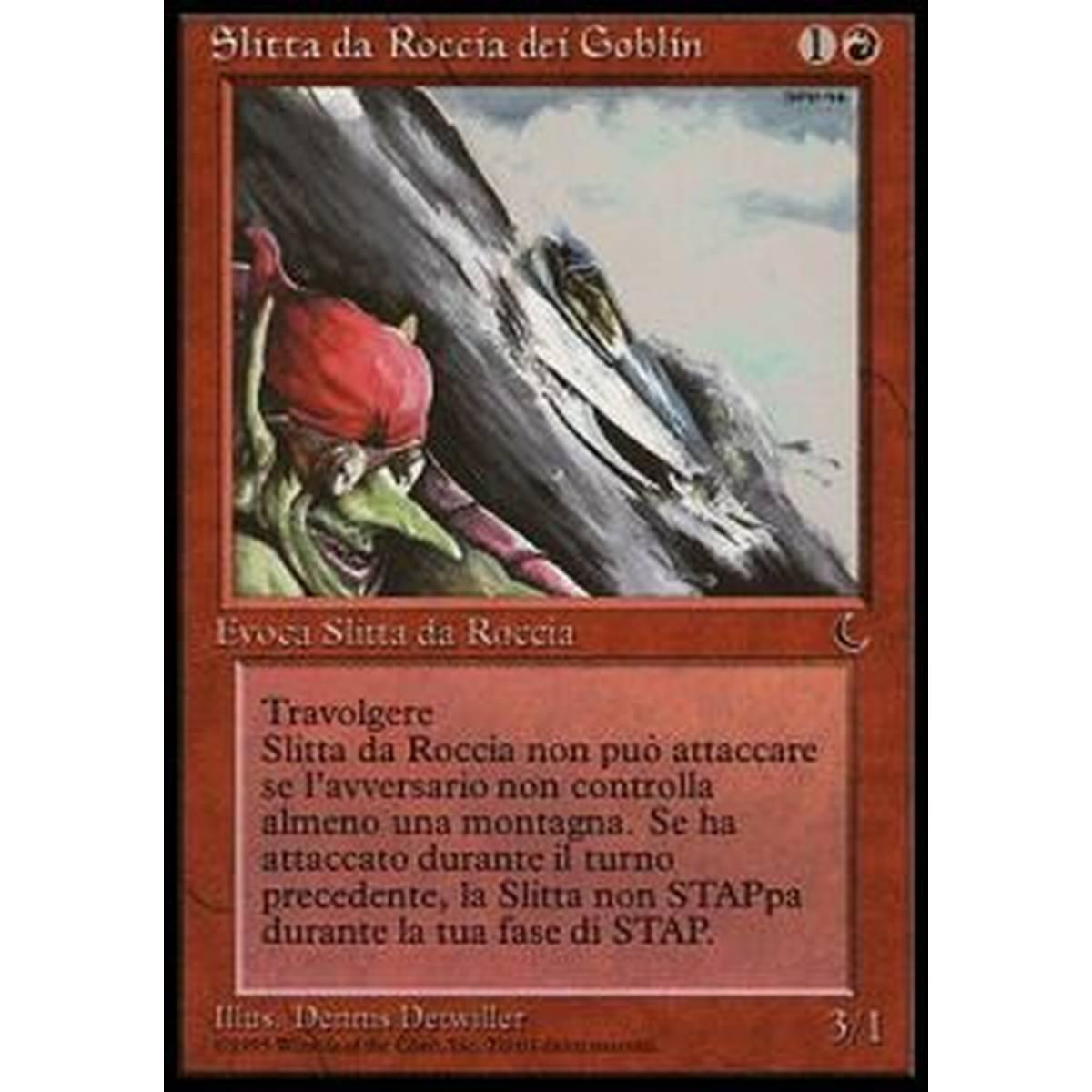 Goblin Rock Sled - Slitta da Roccia dei Goblin - [DKIT] [EX]