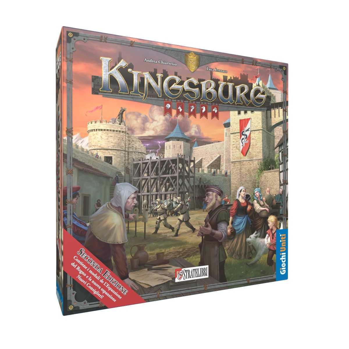 Kingsburg - Deluxe Edition
