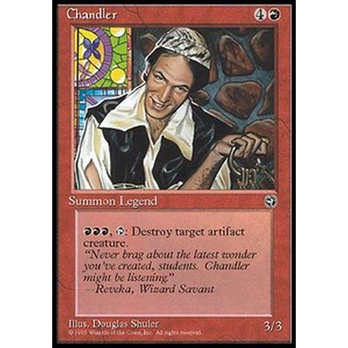 Chandler - Chandler - [HML] [EX]
