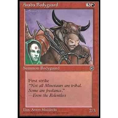 Anaba Bodyguard (V.1) - Anaba Bodyguard (V.1) - [HML] [EX]
