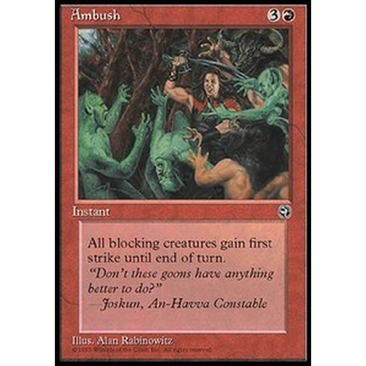 Ambush - Ambush - [HML] [EX]
