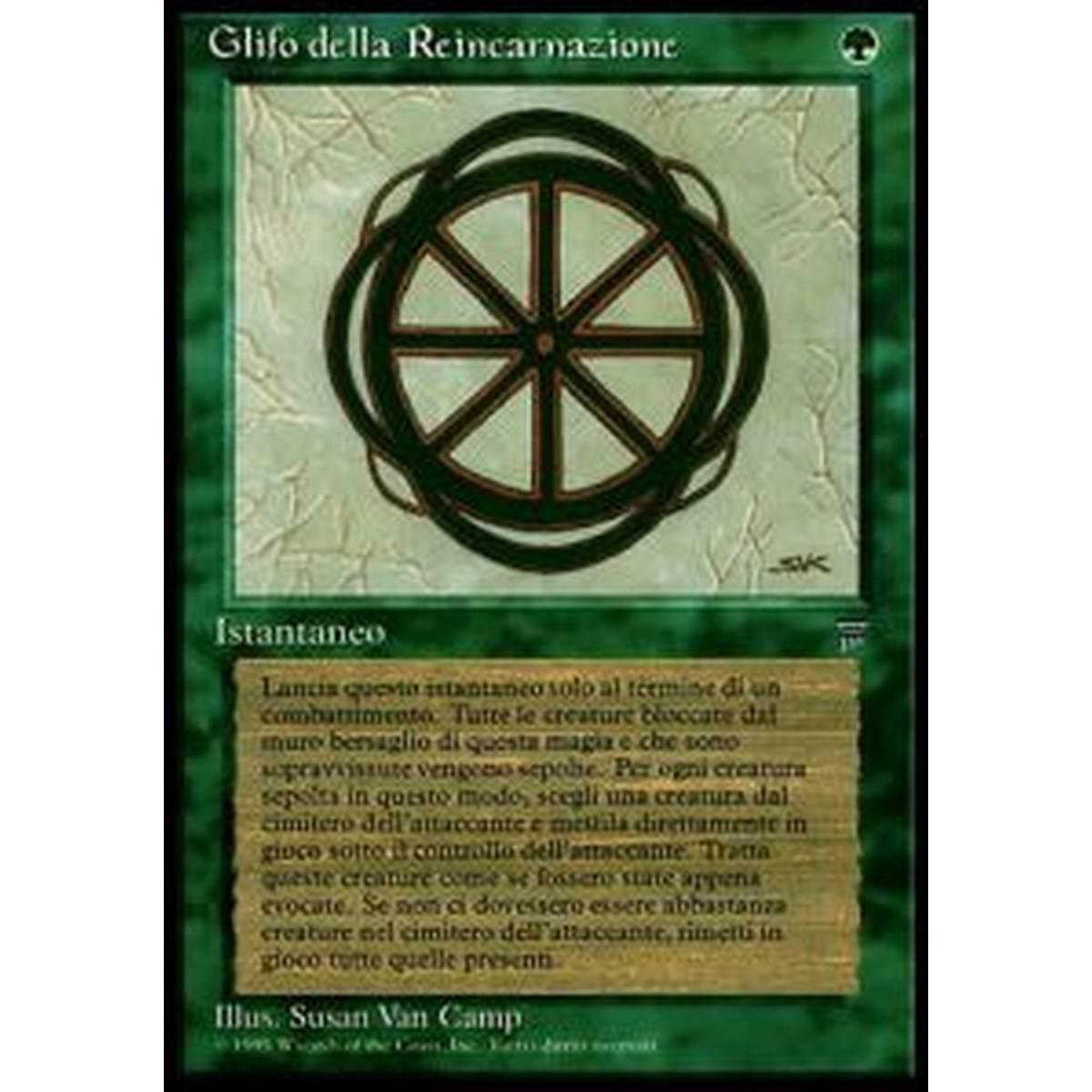 Glyph of Reincarnation - Glifo della Reincarnazione - [LEIT] [EX]