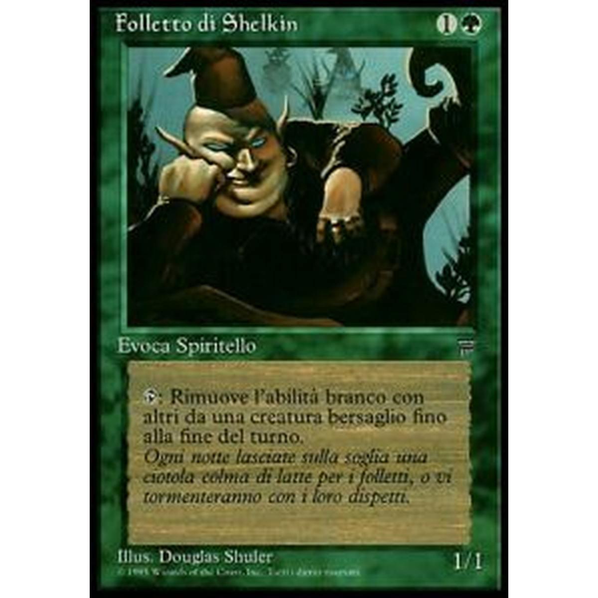 Shelkin Brownie - Folletto di Shelkin - [LEIT] [EX]