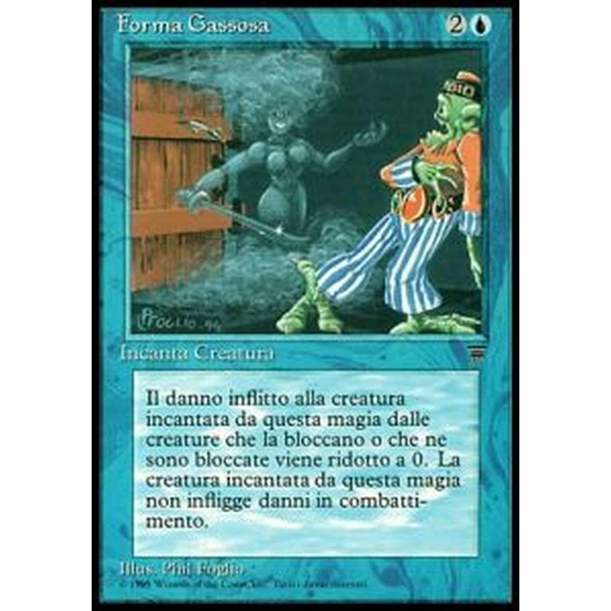 Gaseous Form - Forma Gassosa - [LEIT] [EX]