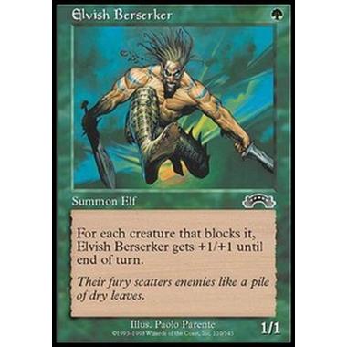 Elvish Berserker - Elfo Berserker - [EXO] [NM]