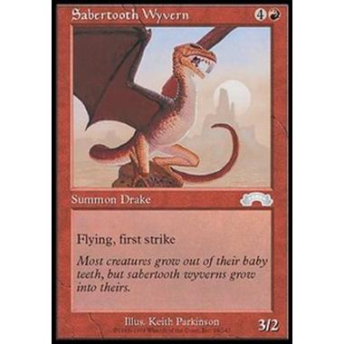Sabertooth Wyvern - Viverna dai Denti a Sciabola - [EXO] [NM]