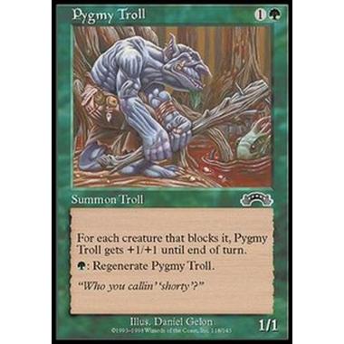 Pygmy Troll - Troll Pigmeo - [EXO] [NM]