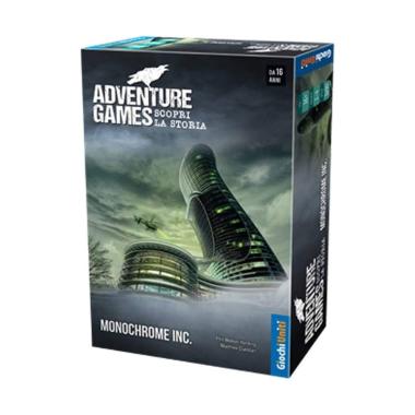 Adventure Games Monochrome
