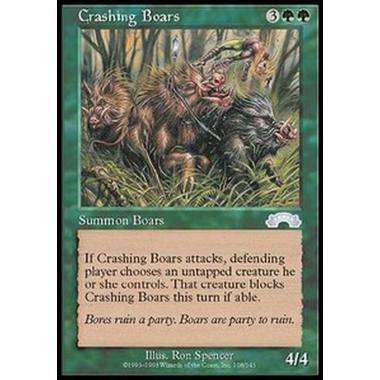 Crashing Boars - Cinghiali Distruttori - [EXO] [NM]