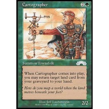 Cartographer - Cartografo - [EXO] [EX]