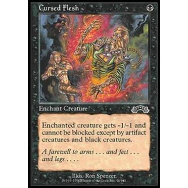 Cursed Flesh - Carne Maledetta - [EXO] [NM]